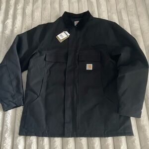 Carhartt Mens C003 Loose Fit Firm Duck Insulated Traditional Coat